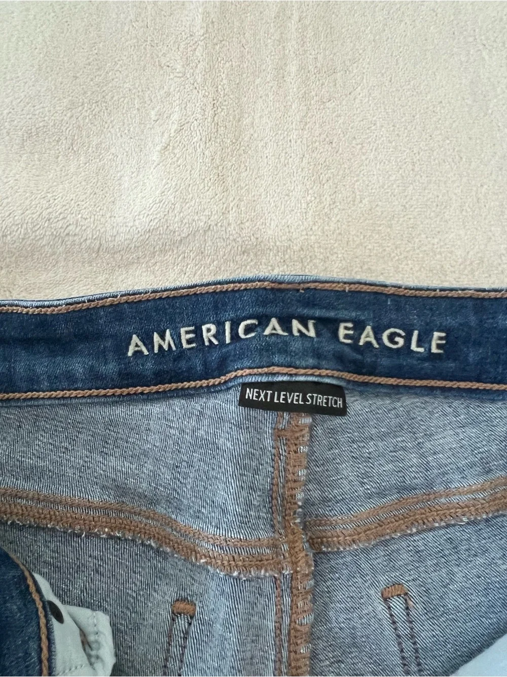 American Eagle Skinny jeans size 12